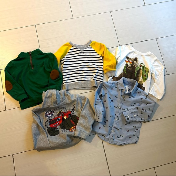 Boys Clothes Bundle size 4T **28 pieces - Picture 5 of 6
